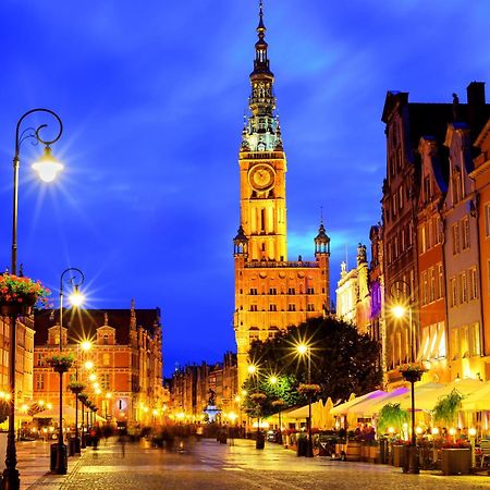 Apartmán Tomorrow Land : Nadmorze Premium Gdaňsk Exteriér fotografie