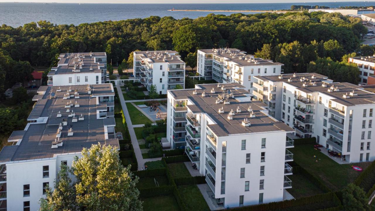 Apartmán Tomorrow Land : Nadmorze Premium Gdaňsk Exteriér fotografie