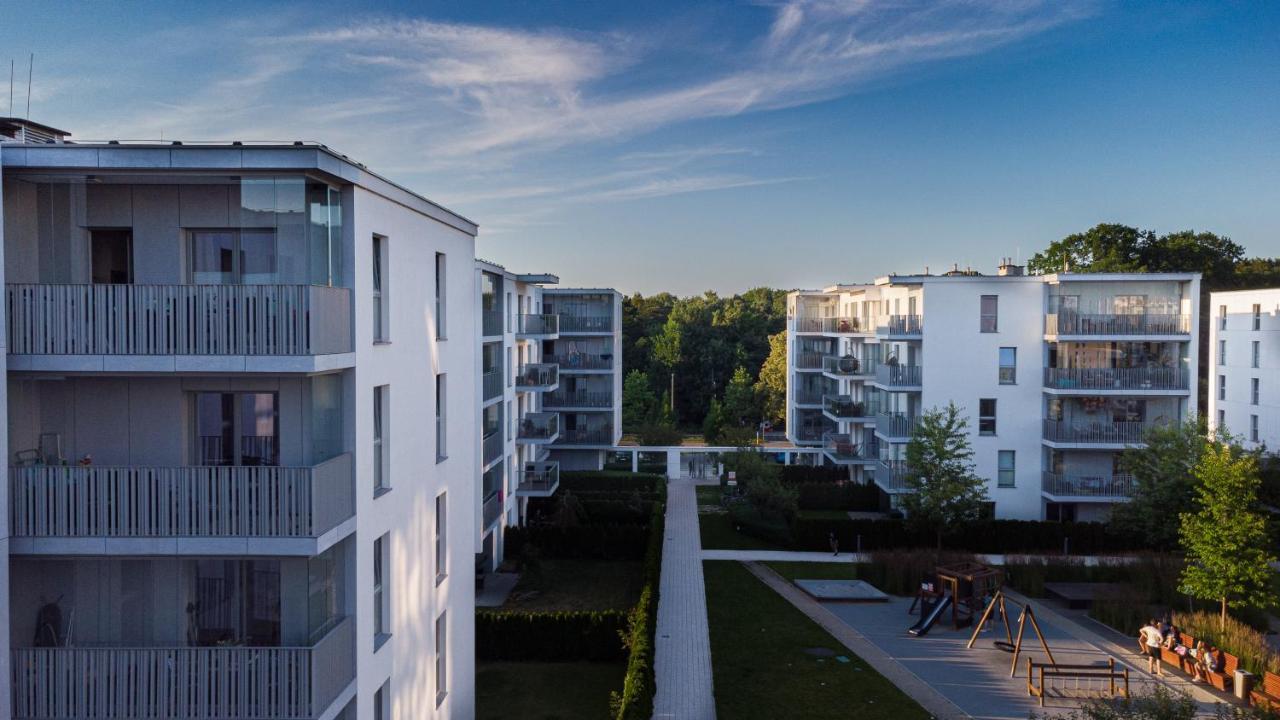 Apartmán Tomorrow Land : Nadmorze Premium Gdaňsk Exteriér fotografie
