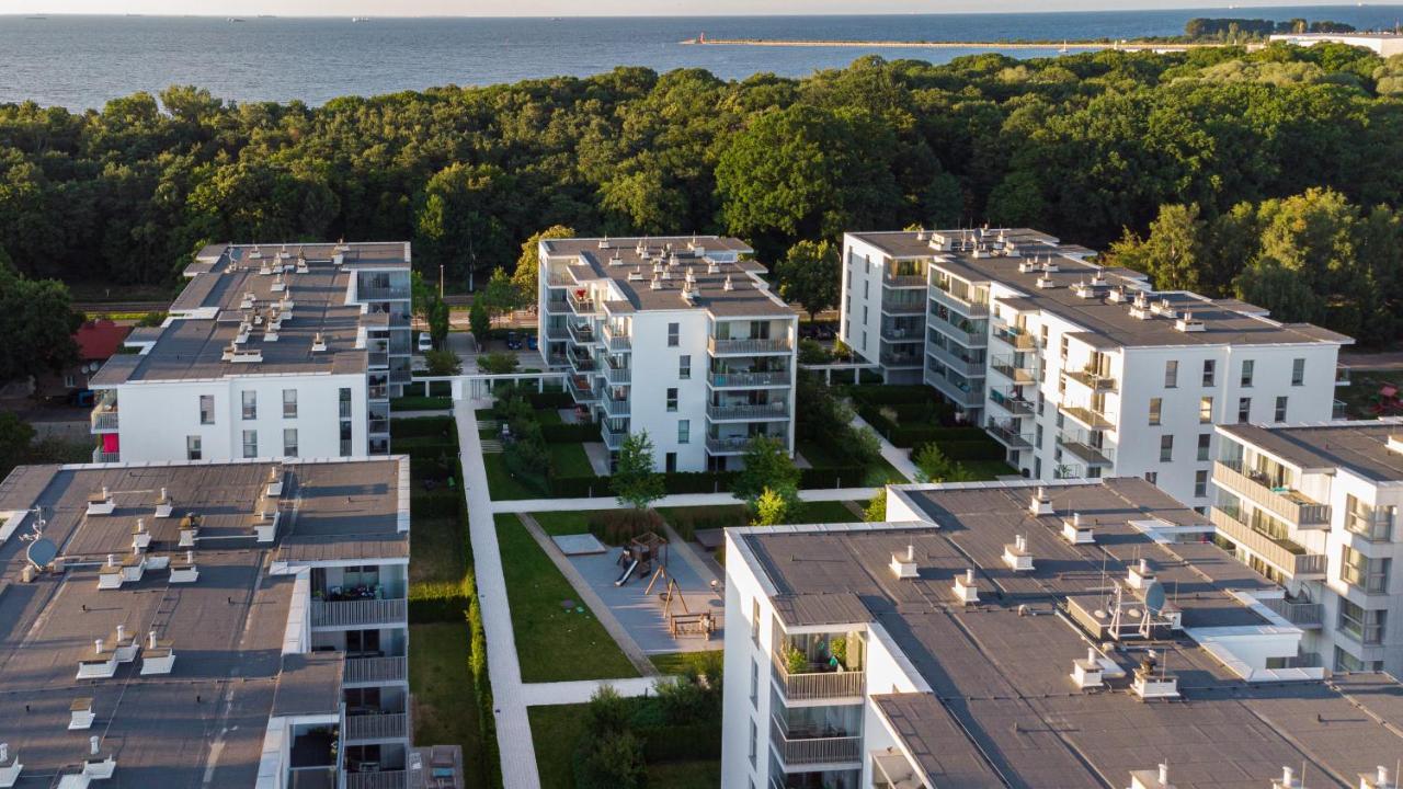 Apartmán Tomorrow Land : Nadmorze Premium Gdaňsk Exteriér fotografie