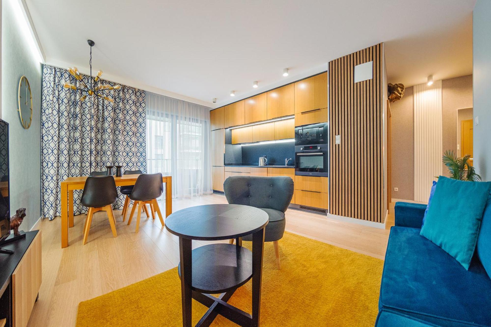 Apartmán Tomorrow Land : Nadmorze Premium Gdaňsk Exteriér fotografie