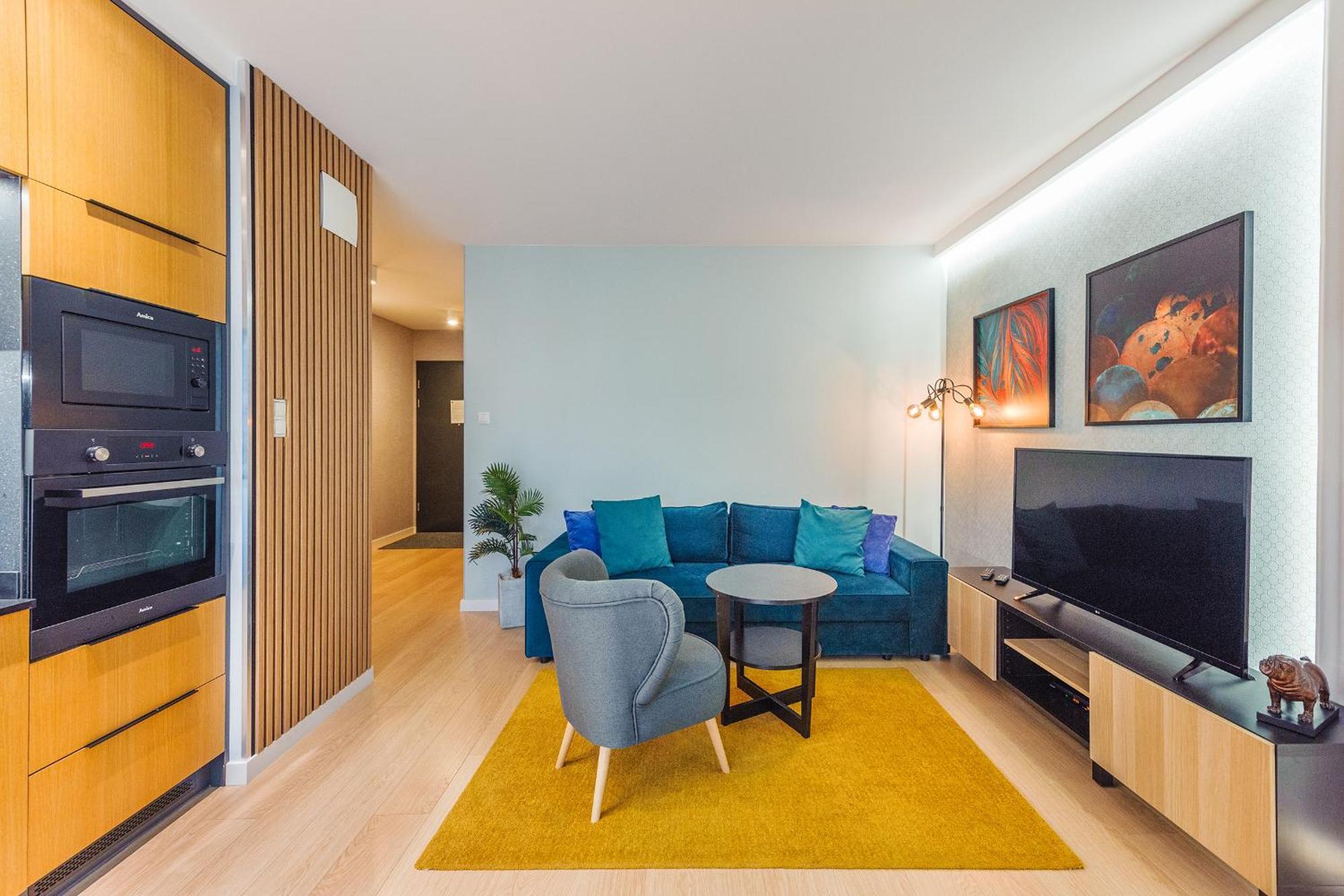 Apartmán Tomorrow Land : Nadmorze Premium Gdaňsk Exteriér fotografie