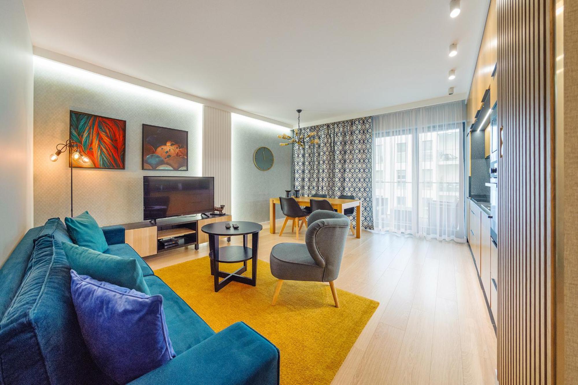 Apartmán Tomorrow Land : Nadmorze Premium Gdaňsk Exteriér fotografie