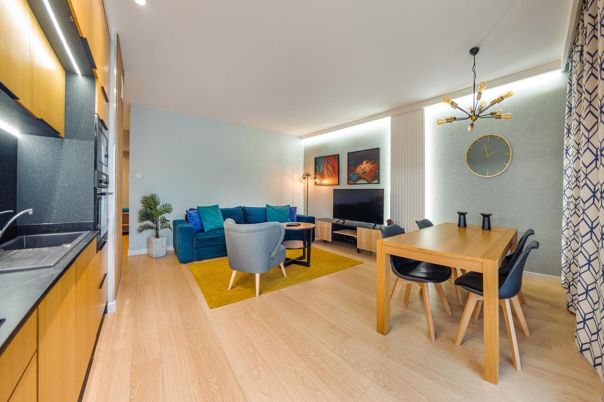 Apartmán Tomorrow Land : Nadmorze Premium Gdaňsk Exteriér fotografie