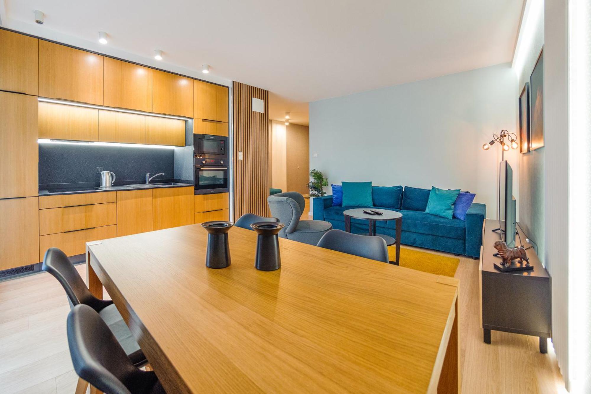 Apartmán Tomorrow Land : Nadmorze Premium Gdaňsk Exteriér fotografie