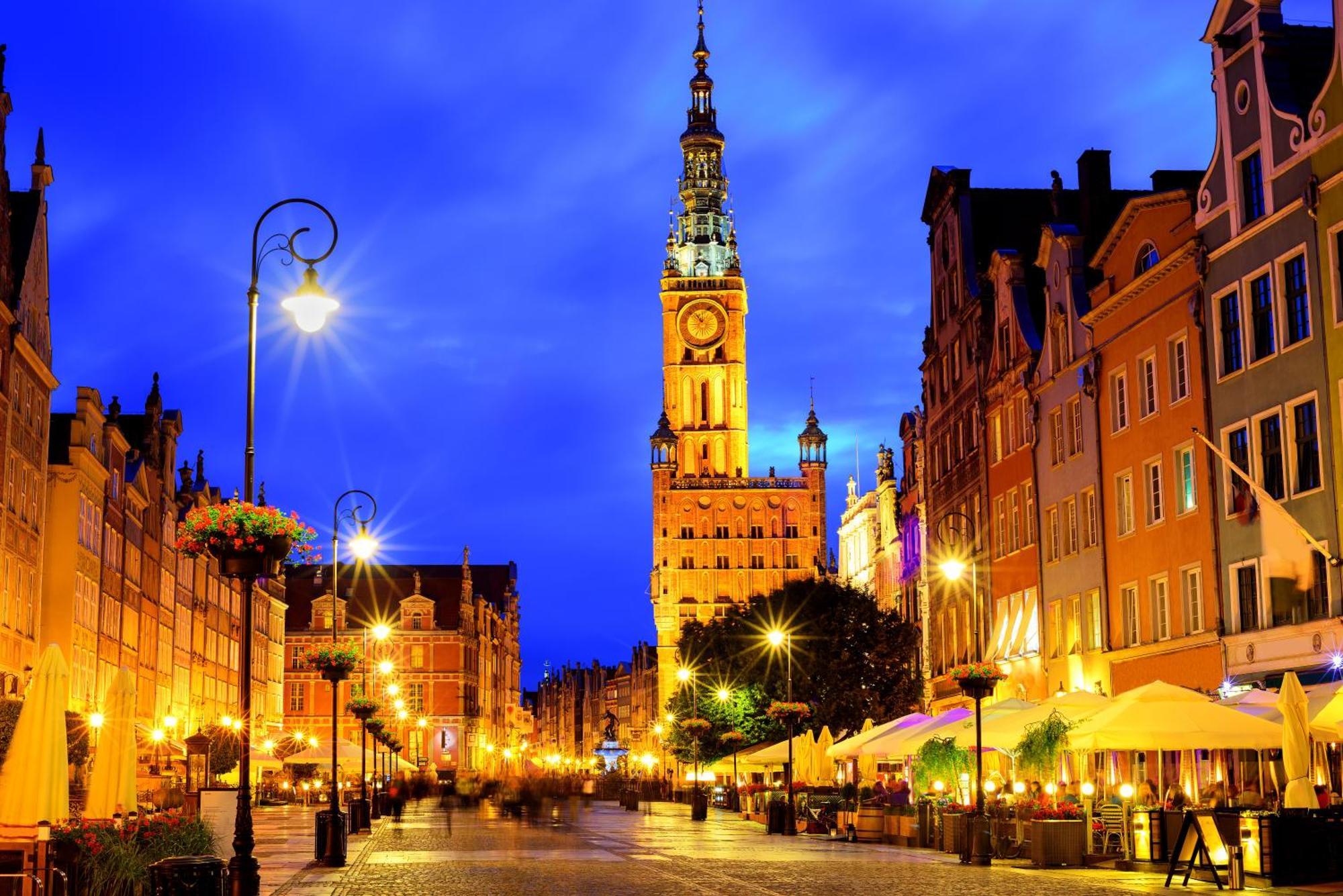 Apartmán Tomorrow Land : Nadmorze Premium Gdaňsk Exteriér fotografie