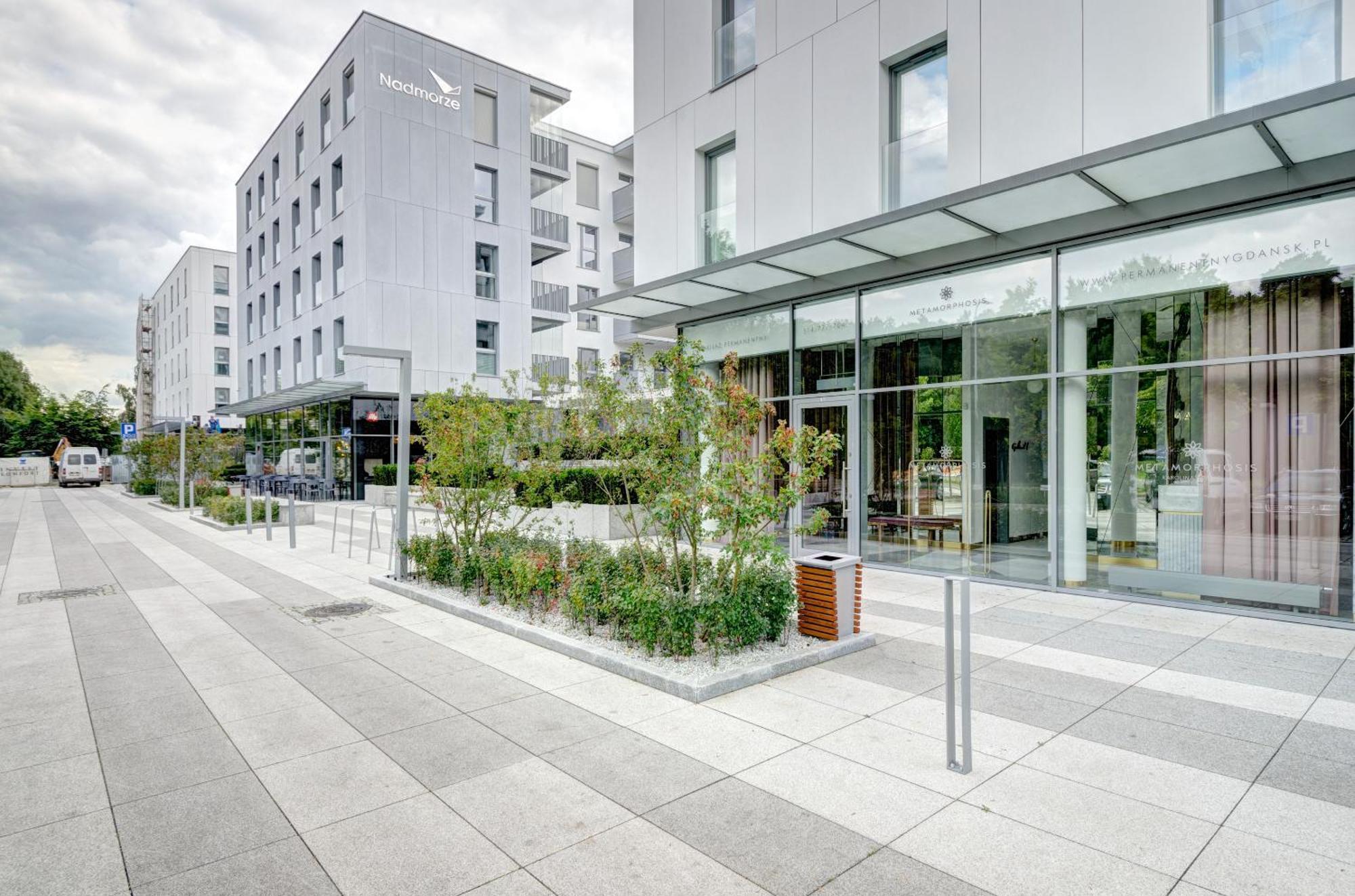 Apartmán Tomorrow Land : Nadmorze Premium Gdaňsk Exteriér fotografie