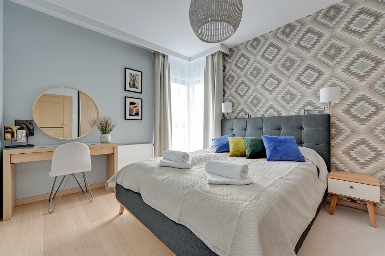 Apartmán Tomorrow Land : Nadmorze Premium Gdaňsk Exteriér fotografie