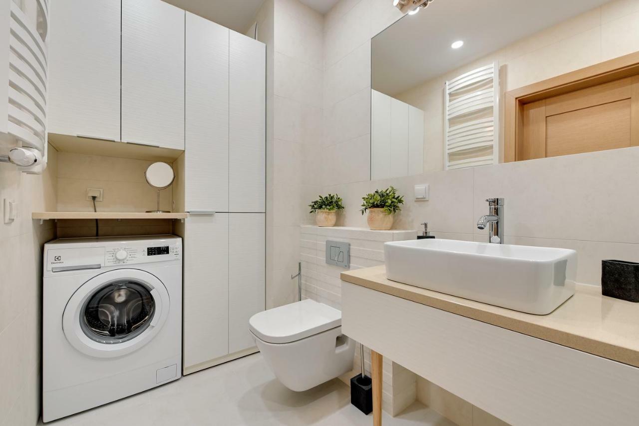Apartmán Tomorrow Land : Nadmorze Premium Gdaňsk Exteriér fotografie