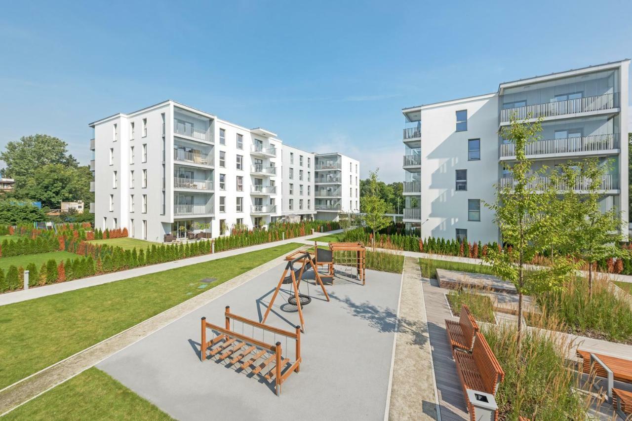 Apartmán Tomorrow Land : Nadmorze Premium Gdaňsk Exteriér fotografie
