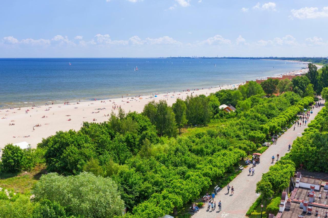Apartmán Tomorrow Land : Nadmorze Premium Gdaňsk Exteriér fotografie