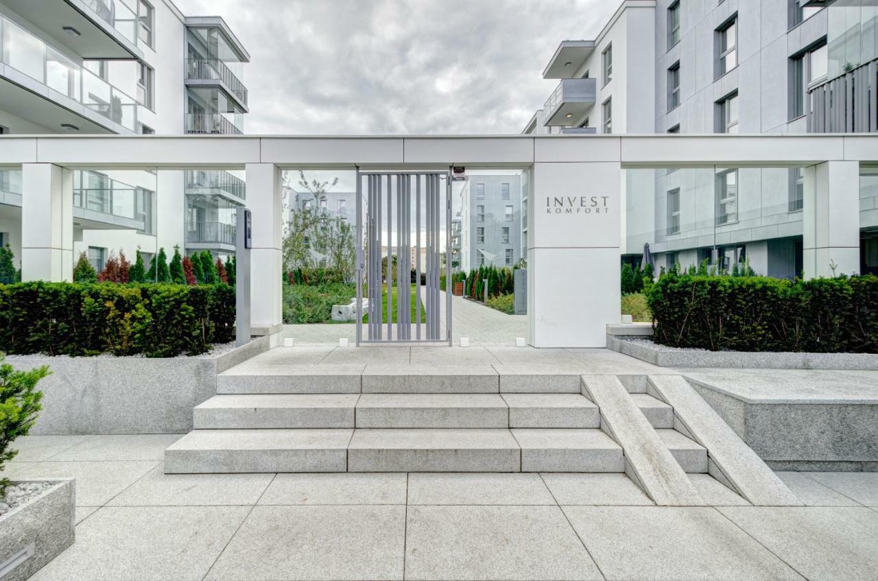 Apartmán Tomorrow Land : Nadmorze Premium Gdaňsk Exteriér fotografie